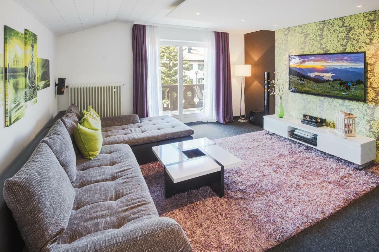 Karwendellounge Apartman Krün Kültér fotó